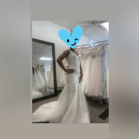 Mermaid Style Wedding Dress